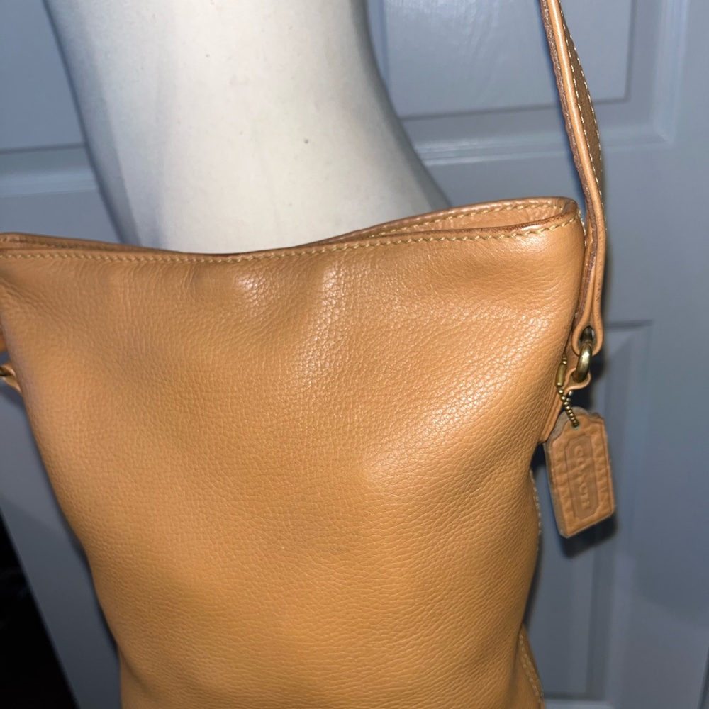 Vintage Coach pebbled Sonoma bag - Picture 2 of 6